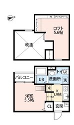 ラヴィータ御崎の物件間取画像